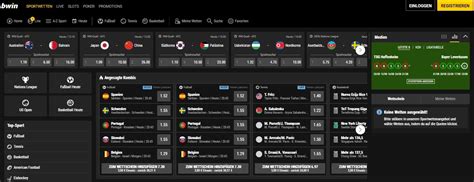 bwin test|Bwin Test 2024 » Sportwetten Erfahrungen 92/100 Punkte.